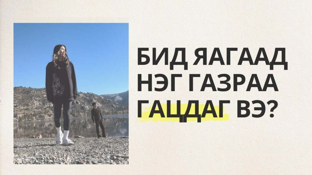 Бид Яагаад Нэг Газраа Гацдаг Вэ?